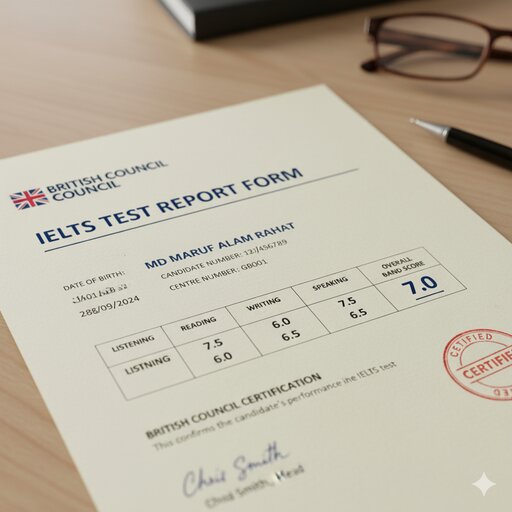 Typing Skills Certificate